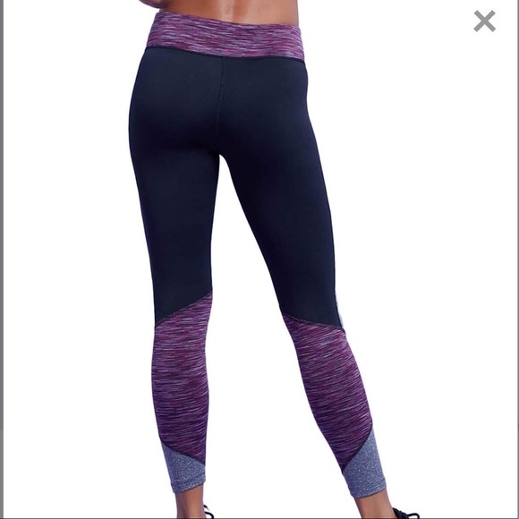 Purple Leggings size S NWOT - Picture 2 of 2